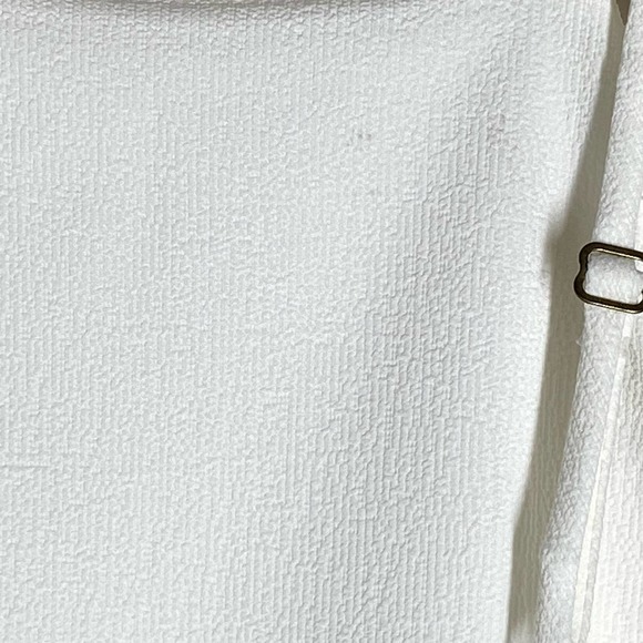 Show Me Your Mumu Tie In Back Cropped Tank Top White Size XS - Picture 3 of 4